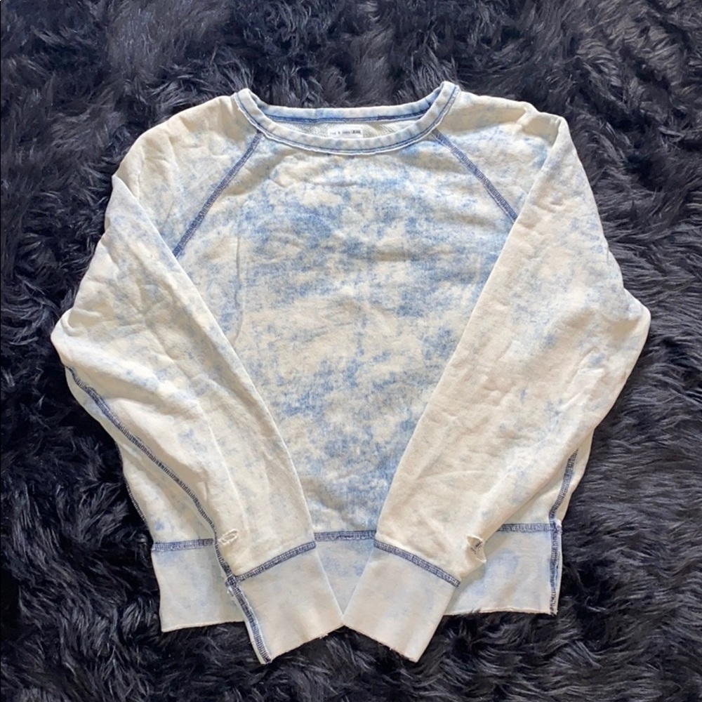 🔥RAG & BONE DISTRESSED SWEATSHIRT 🔥